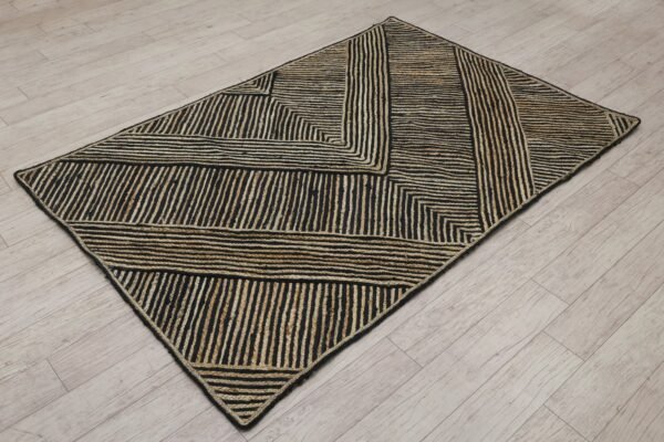 Decorative Jute Woven Durry Carpet - Image 4
