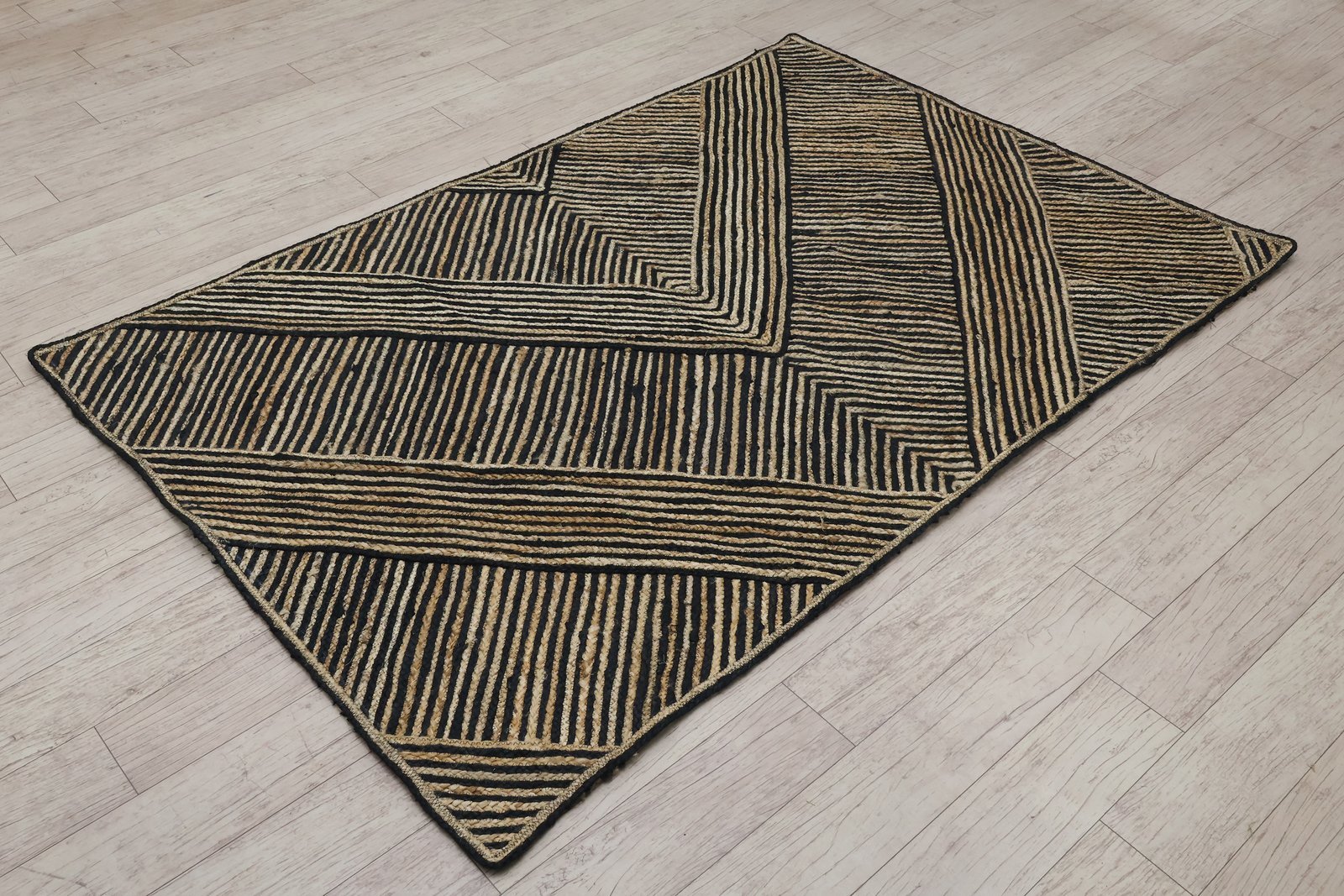 Decorative Jute Woven Durry Carpet - Image 4