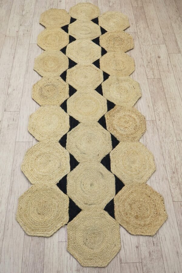 Eco-Conscious Jute Woven Durry - Image 4