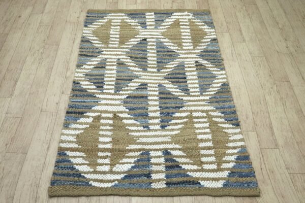 Designer Minimalist Runner Jute Durry for Patio - Image 4