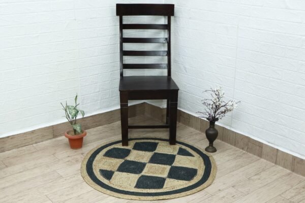 Premium Contemporary Runner Jute Durry for Balcony - Image 4