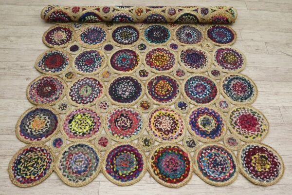 Durable Jute Handloom Durry - Image 4