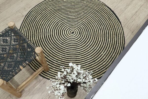 Stylish Jute Durry for Bedroom - Image 5