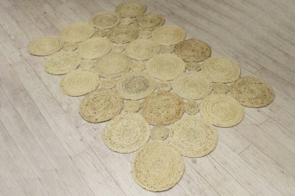 Natural Fiber Jute Durry Carpet - Image 5