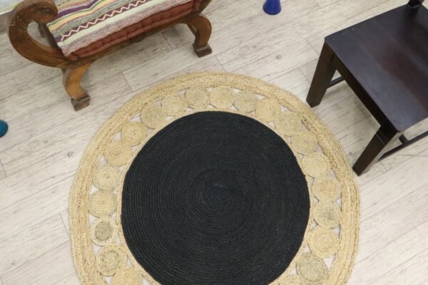 Minimalist Jute Durry Rug - Image 5