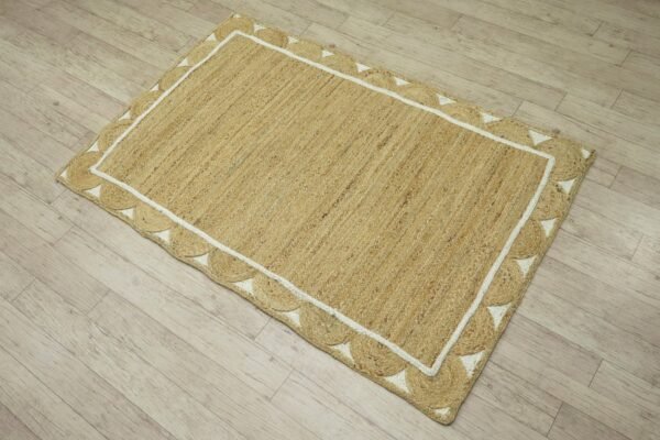 Vintage Inspired Jute Floor Durry - Image 5