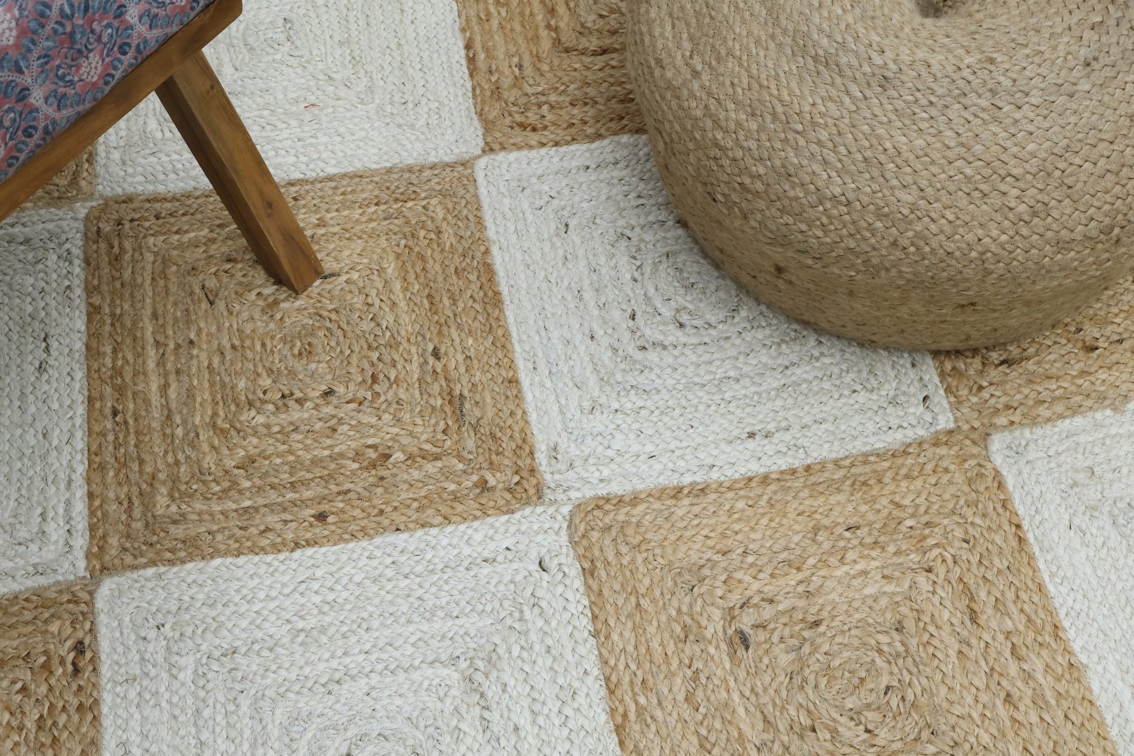Sustainable Jute Floor Durry Rug - Image 5