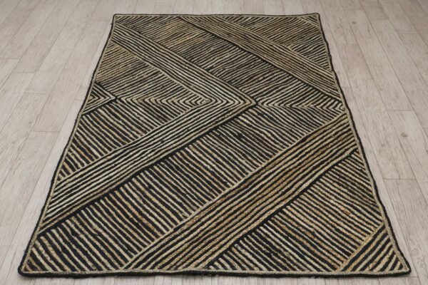 Decorative Jute Woven Durry Carpet - Image 5