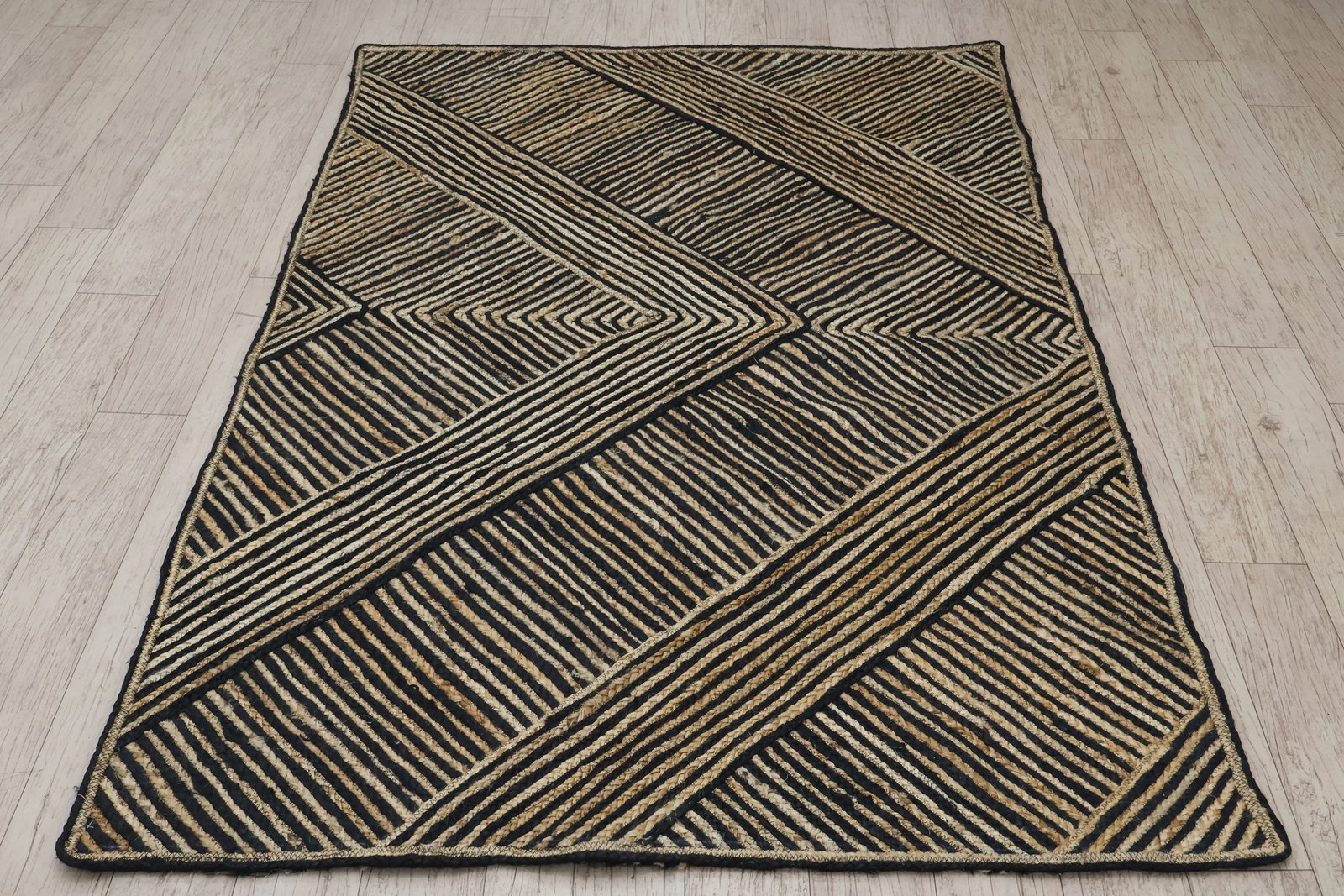 Decorative Jute Woven Durry Carpet - Image 5