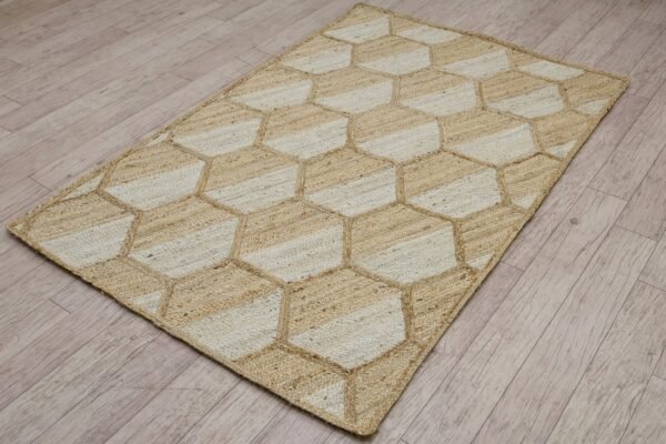 Lightweight Jute Area Durry Rug - Image 5