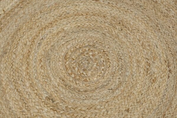 Rustic Handwoven Jute Floor Carpet - Image 5