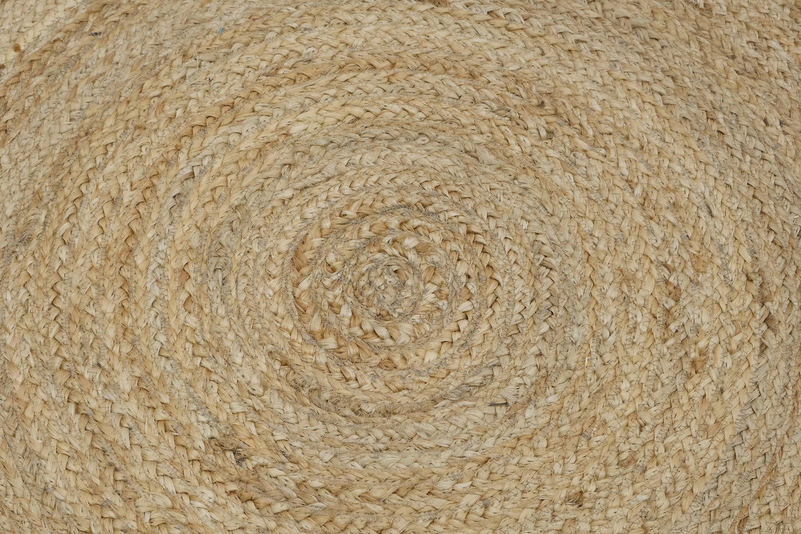 Rustic Handwoven Jute Floor Carpet - Image 5