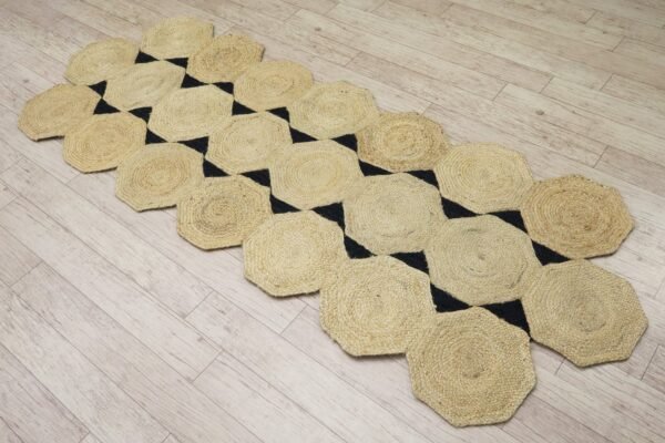 Eco-Conscious Jute Woven Durry - Image 5