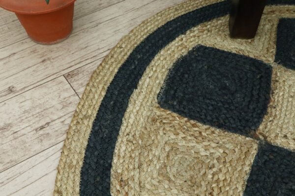 Premium Contemporary Runner Jute Durry for Balcony - Image 5
