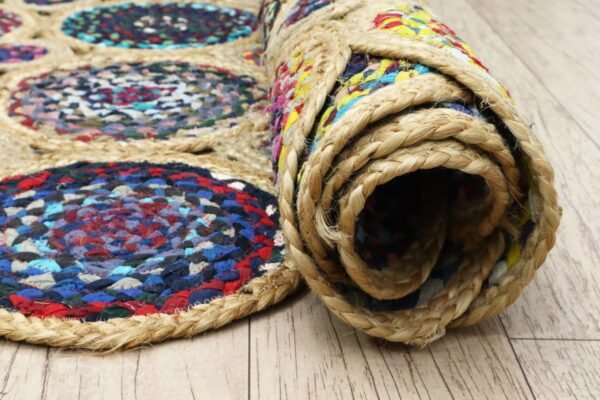 Durable Jute Handloom Durry - Image 5