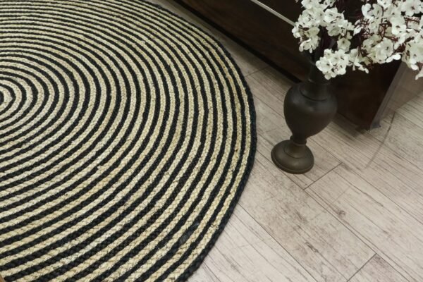 Stylish Jute Durry for Bedroom - Image 6