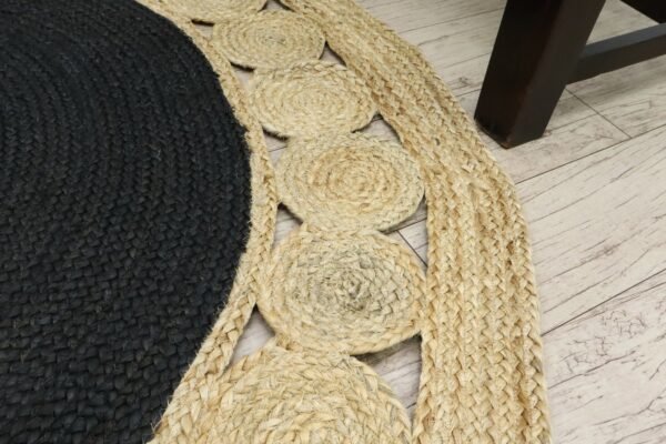Minimalist Jute Durry Rug - Image 6