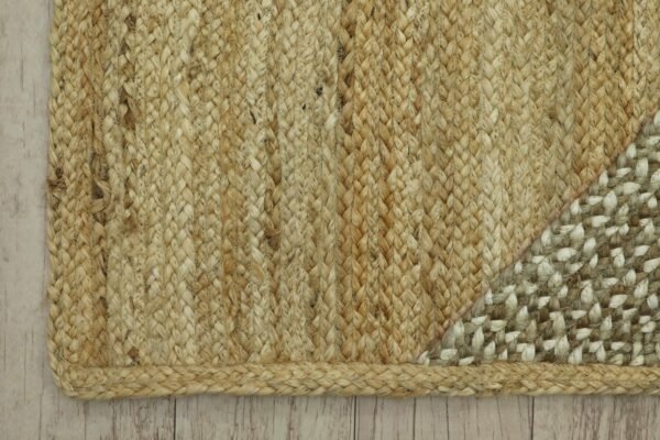 Premium Quality Jute Woven Durry - Image 6
