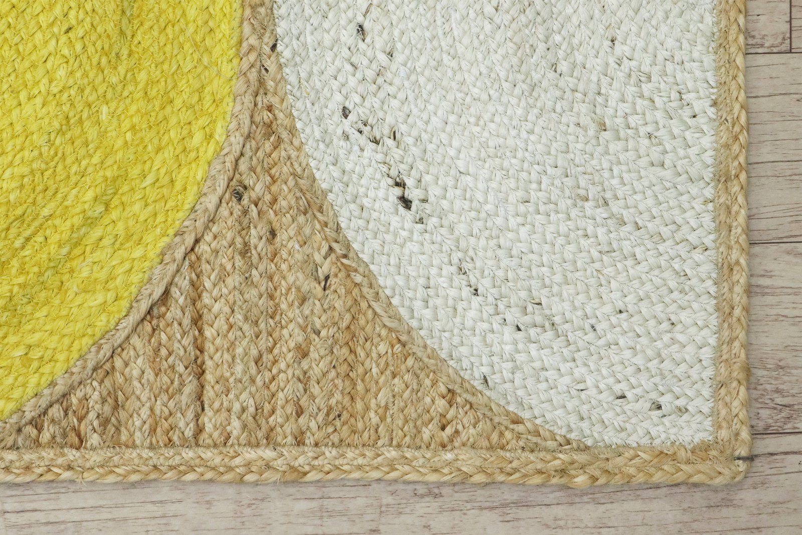 Handcrafted Jute Durry for Dining Room - Image 6