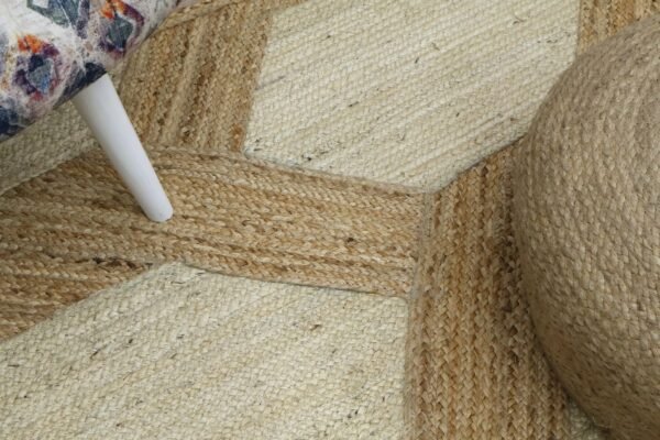 Elegant Jute Durry Carpet Runner - Image 6
