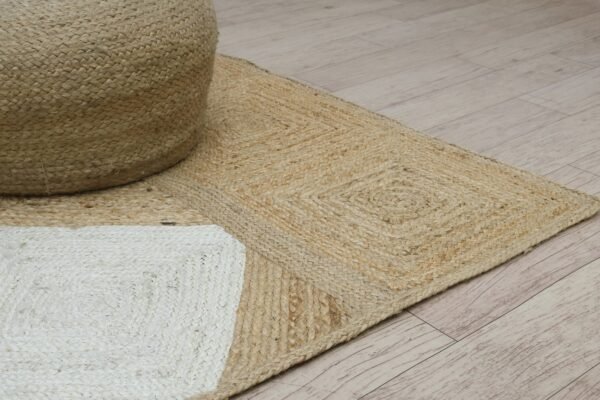 Sustainable Jute Floor Durry Rug - Image 6