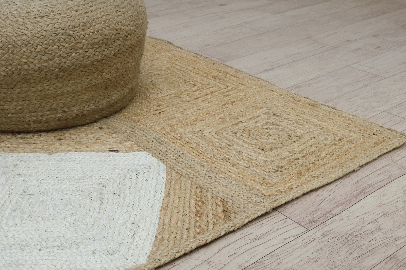 Sustainable Jute Floor Durry Rug - Image 6
