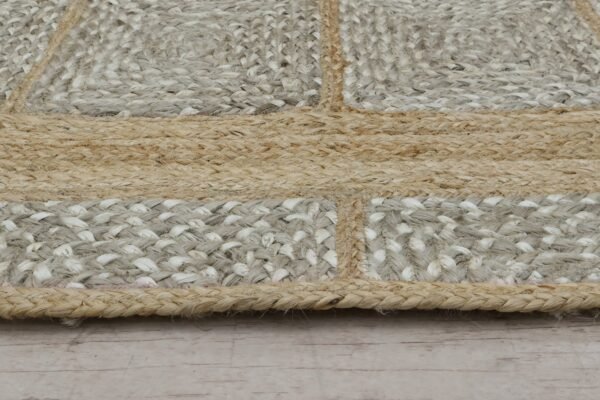 Bohemian Style Jute Floor Durry - Image 6