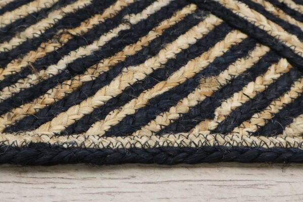 Decorative Jute Woven Durry Carpet - Image 6