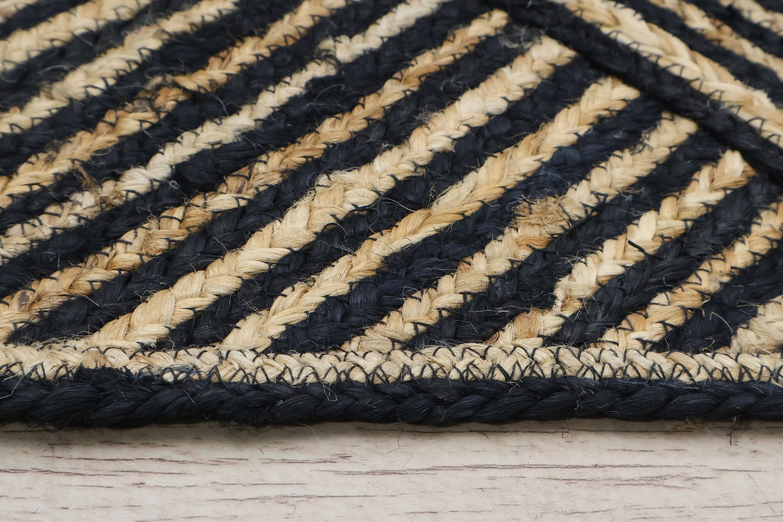 Decorative Jute Woven Durry Carpet - Image 6