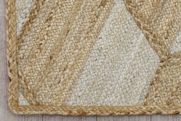 Lightweight Jute Area Durry Rug - Image 6