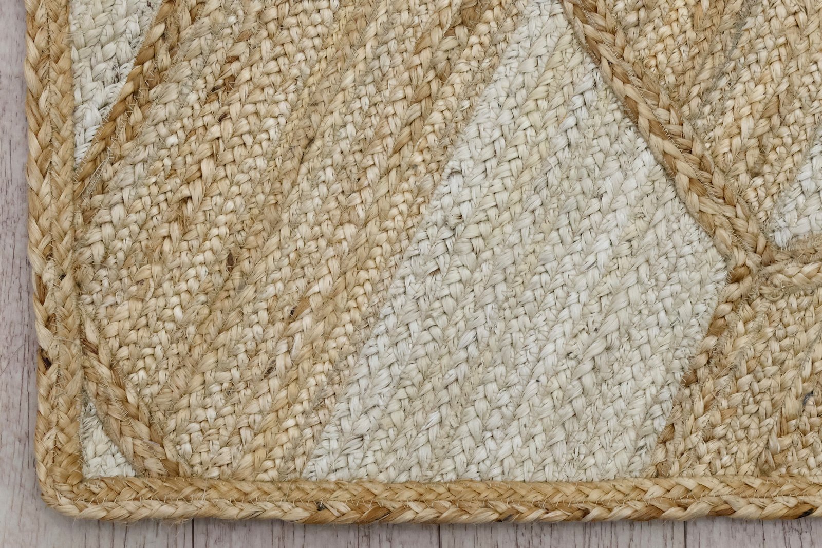 Lightweight Jute Area Durry Rug - Image 6