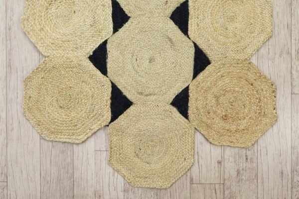Eco-Conscious Jute Woven Durry - Image 6