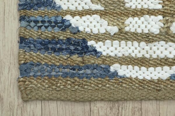 Designer Minimalist Runner Jute Durry for Patio - Image 6