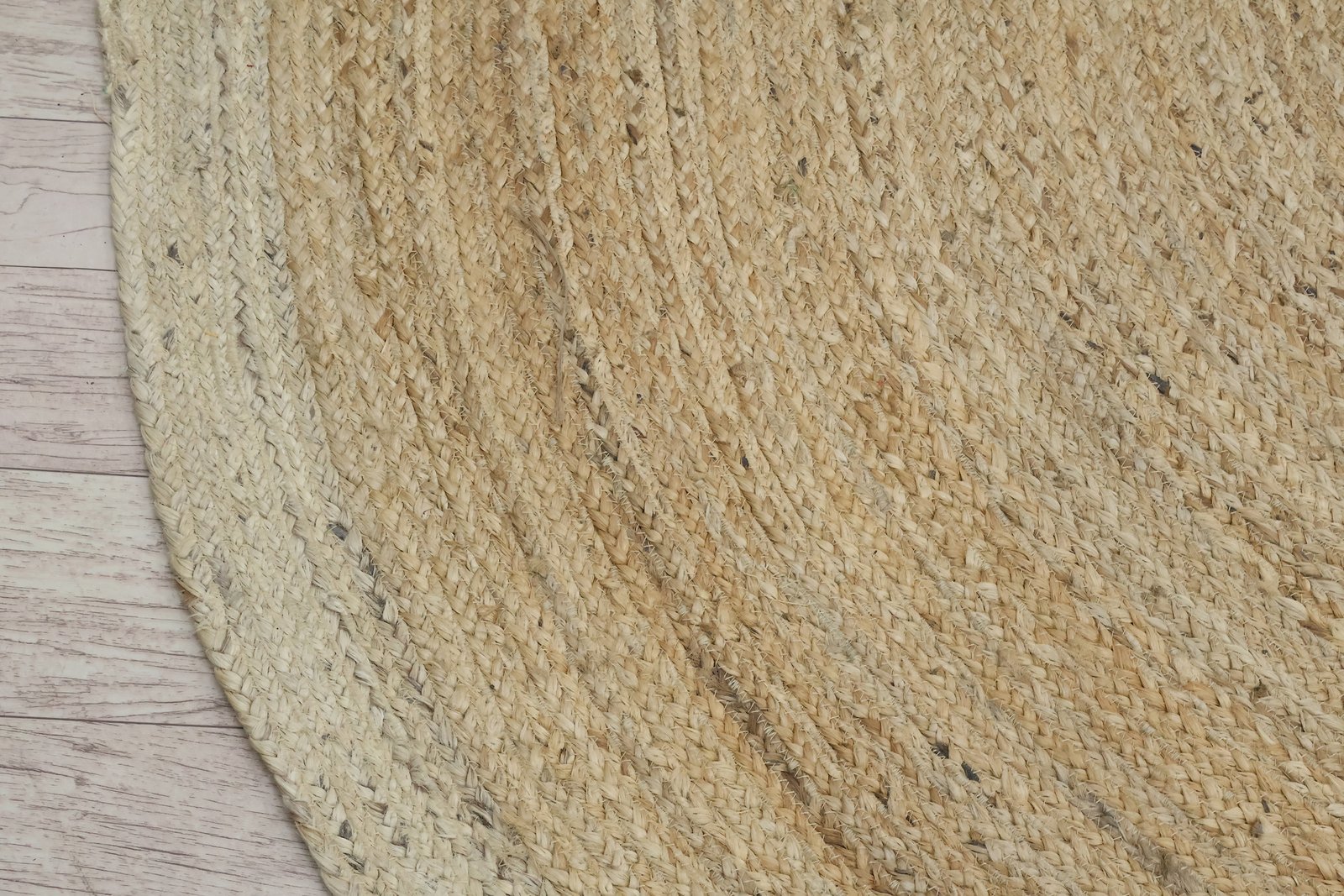 ジュート マットナチュラル 玄関マット 麻  ラグ インテリア - Image 6