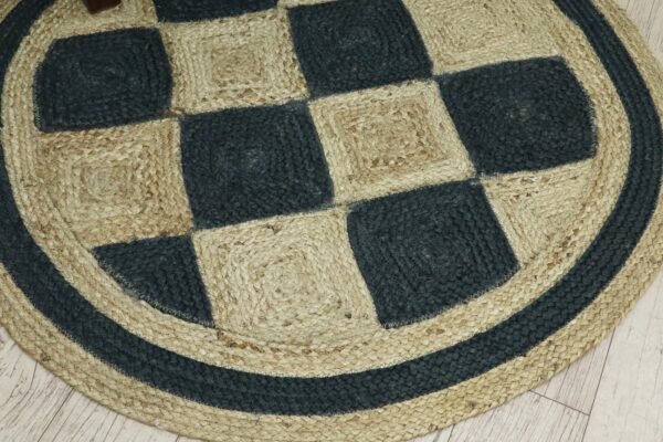 Premium Contemporary Runner Jute Durry for Balcony - Image 6