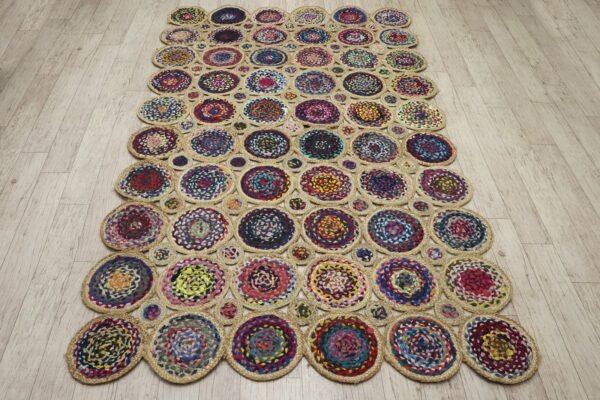 Durable Jute Handloom Durry - Image 6