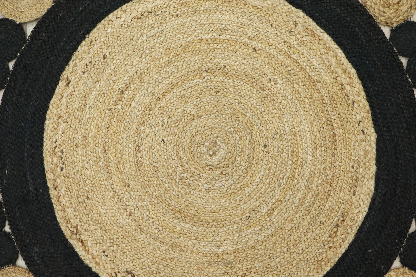 Soft Natural Jute Floor Durry - Image 6