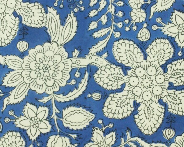 Handblock Printed Napkin Rectangle for Japanese Dining - Image 7
