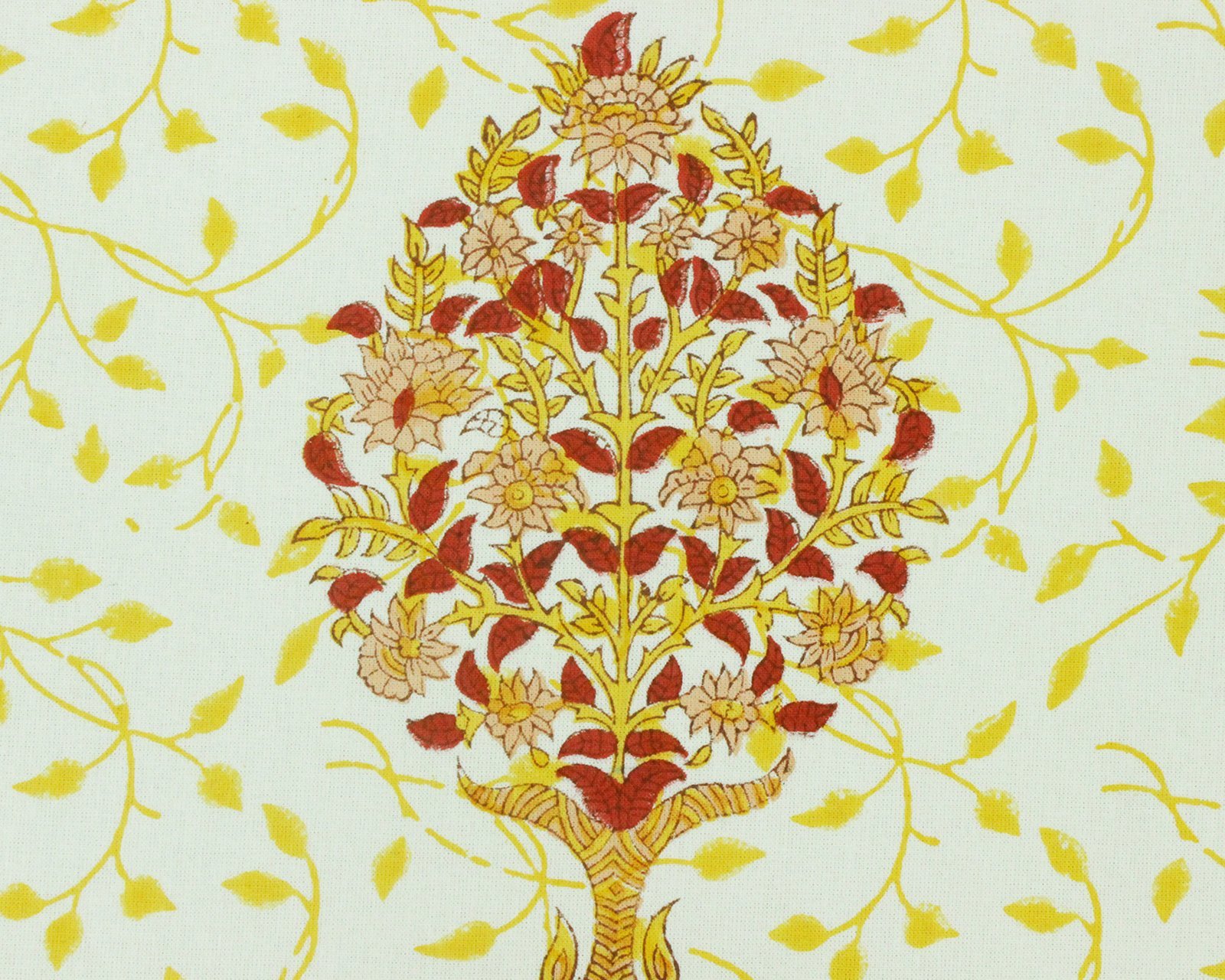 Luxury Handblock Printed Rectangle Napkin for Festive Dining - Image 4