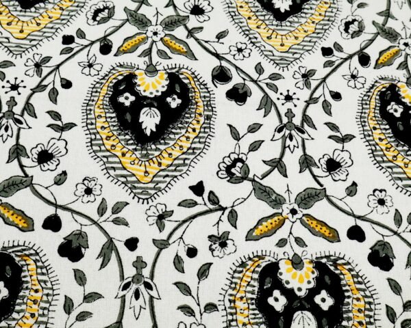 Luxury Handblock Printed Square Napkin for Everyday Use - Image 4