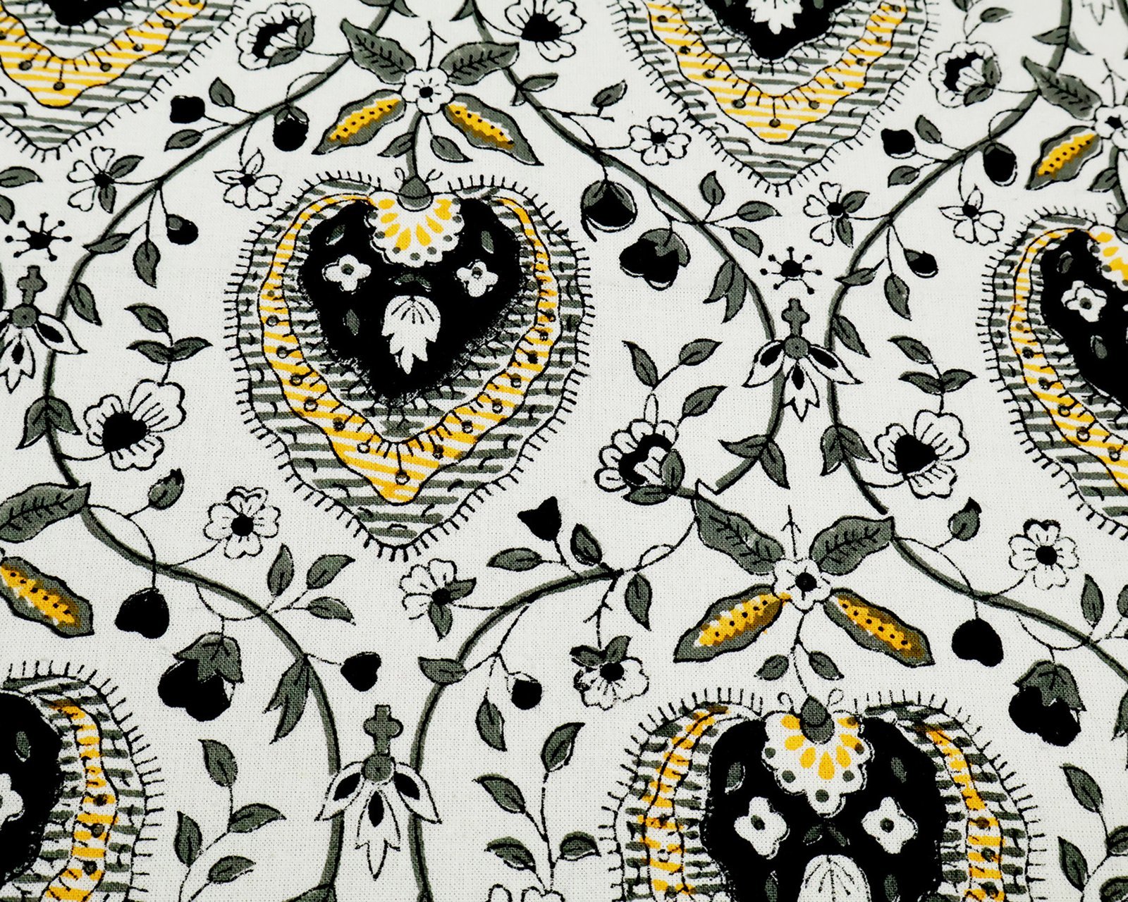 Luxury Handblock Printed Square Napkin for Everyday Use - Image 4