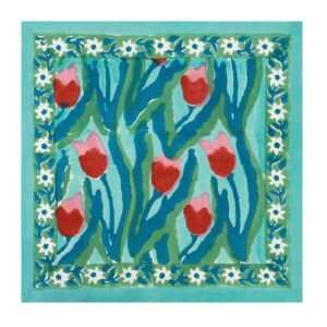 Exclusive Handblock Printed Square Napkin with Durable Fabric Exclusive Handblock Printed Square Napkin with Durable Fabric