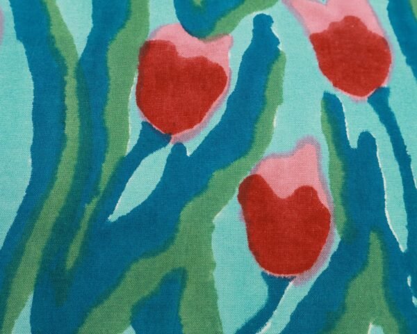 Exclusive Handblock Printed Square Napkin with Durable Fabric - Image 4