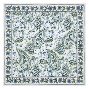 Eco-Friendly Handblock Printed Rectangle Napkin for Eco-Friendly Homes Eco-Friendly Handblock Printed Rectangle Napkin for Eco-Friendly Homes