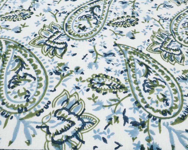 Eco-Friendly Handblock Printed Rectangle Napkin for Eco-Friendly Homes - Image 4