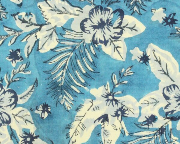 Eco-Friendly Handblock Printed Square Napkin for Stylish Dining Rooms - Image 4
