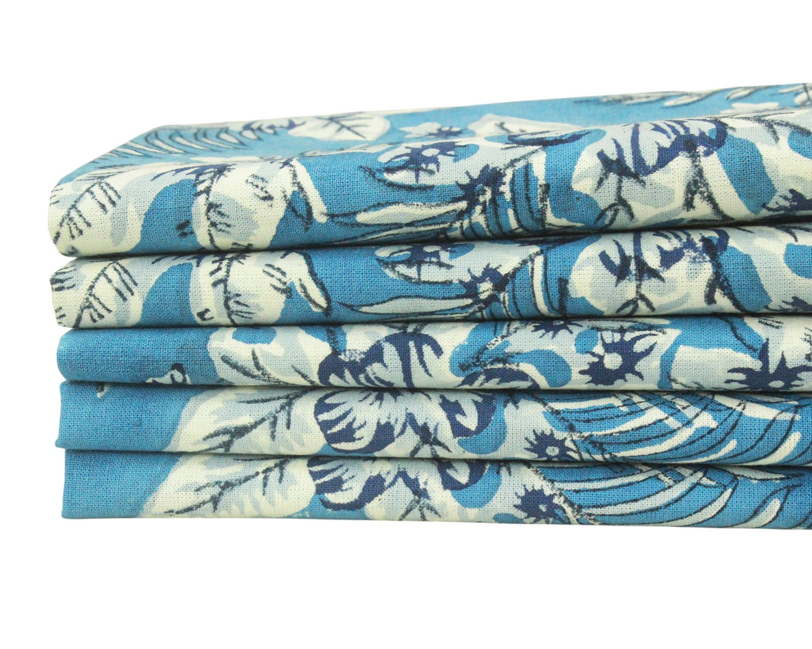 Eco-Friendly Handblock Printed Square Napkin for Stylish Dining Rooms - Image 7