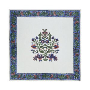 Handblock Printed Napkin Square for Elegant Homes Handblock Printed Napkin Square for Elegant Homes