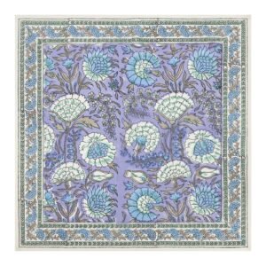 Cotton Handblock Printed Square Napkin for Luxury Homes Cotton Handblock Printed Square Napkin for Luxury Homes