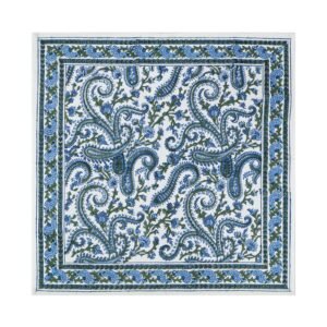 Modern Handblock Printed Rectangle Napkin for Housewarming Gifts Modern Handblock Printed Rectangle Napkin for Housewarming Gifts